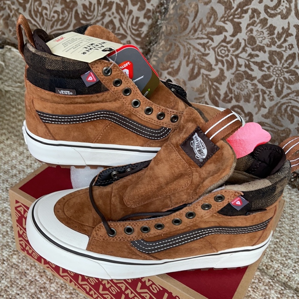 Vans Sk8-Hi Mte 2.0 Dx Glazed Ginger/Marshmallow W - Picture 11 of 16